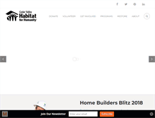 Tablet Screenshot of cvhabitat.org
